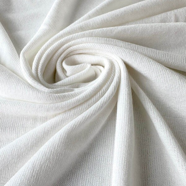 Malha Tricot Minimalista - Off White